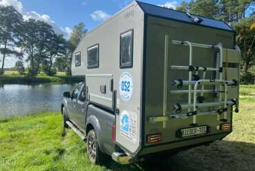 Biebertec Wohnkabine auf Pickup