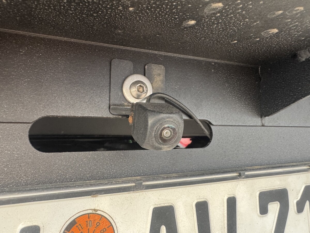 Nachgerüstete Ersatz-Rückfahrkamera