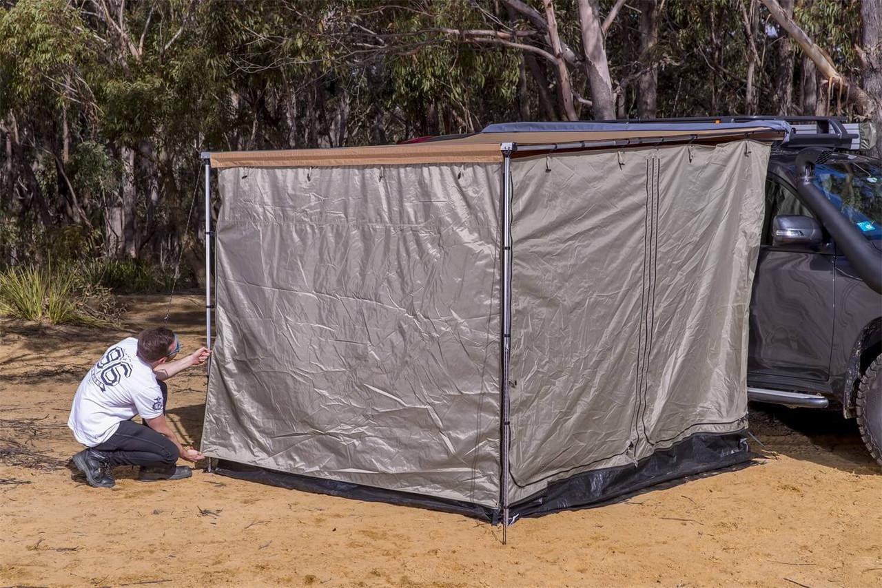 Deluxe Awning Room mit Boden