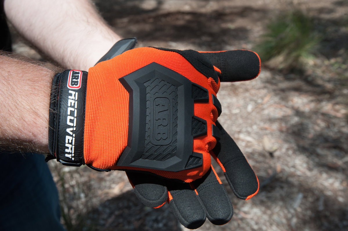 Winden-Dämpfer & Handschuhe