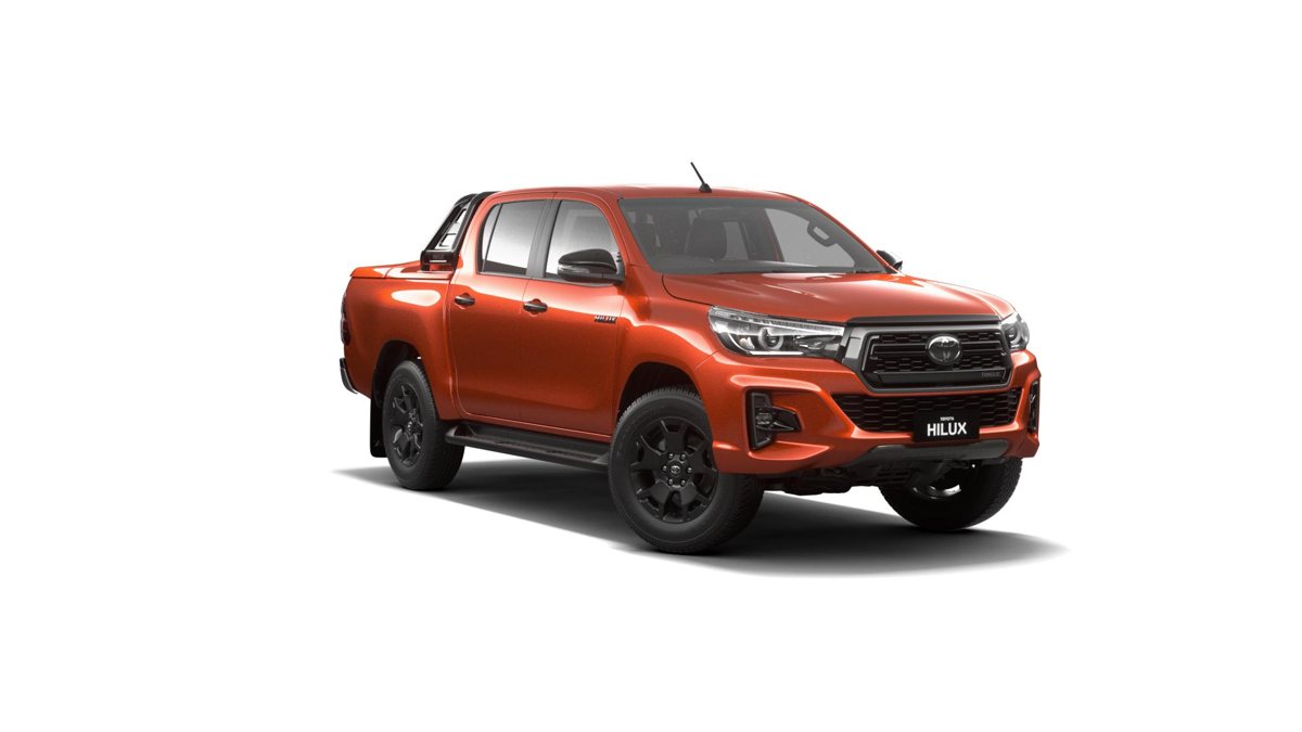 Toyota Hilux mit J-SPORT DEPK