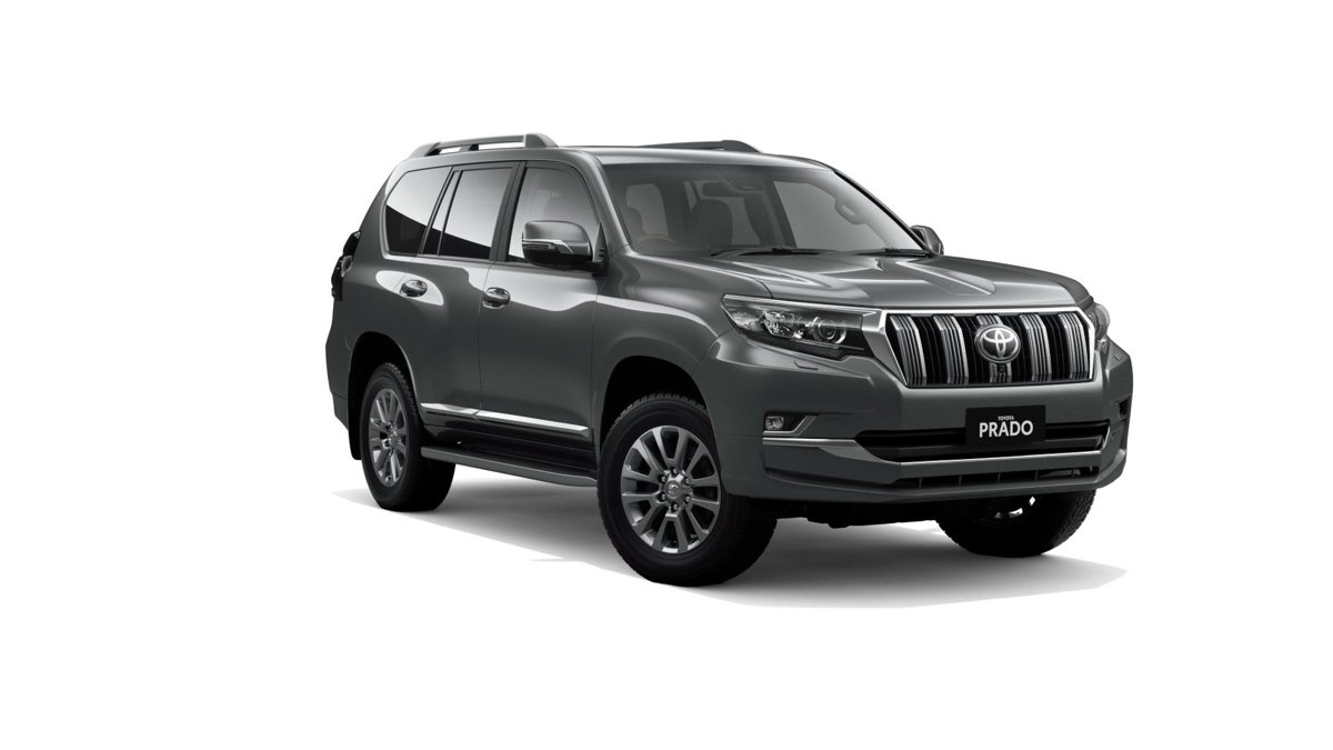 Toyota Land Cruiser mit J-SPORT DEPK