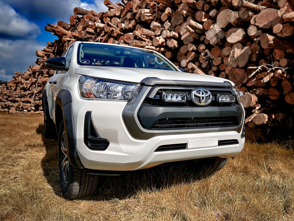 Lazer Grille-Kits — Licht hinterm Kühlergrill