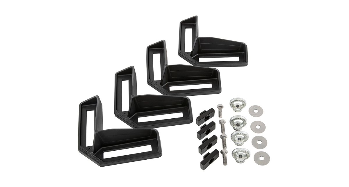 Cargo Corner Brackets — Eckhalterungen