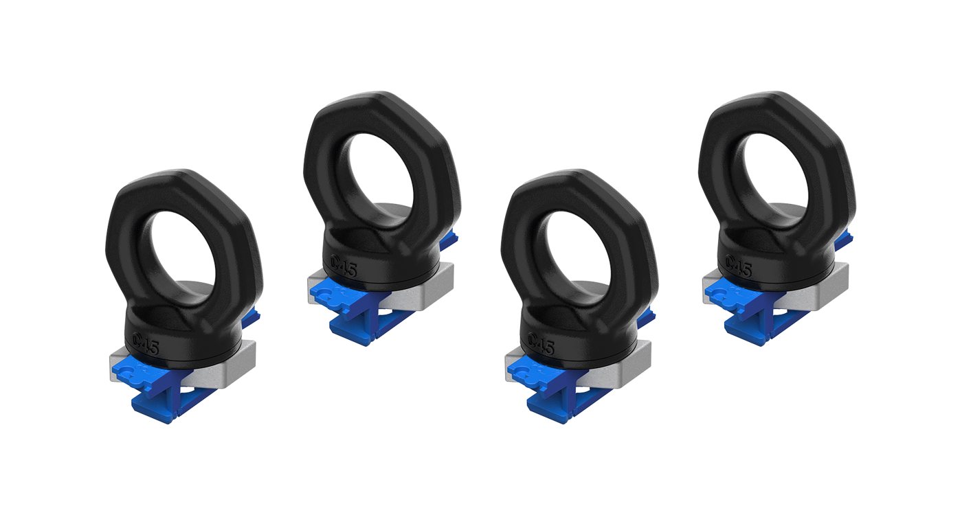 Eye Bolts — flexible Zurrösen