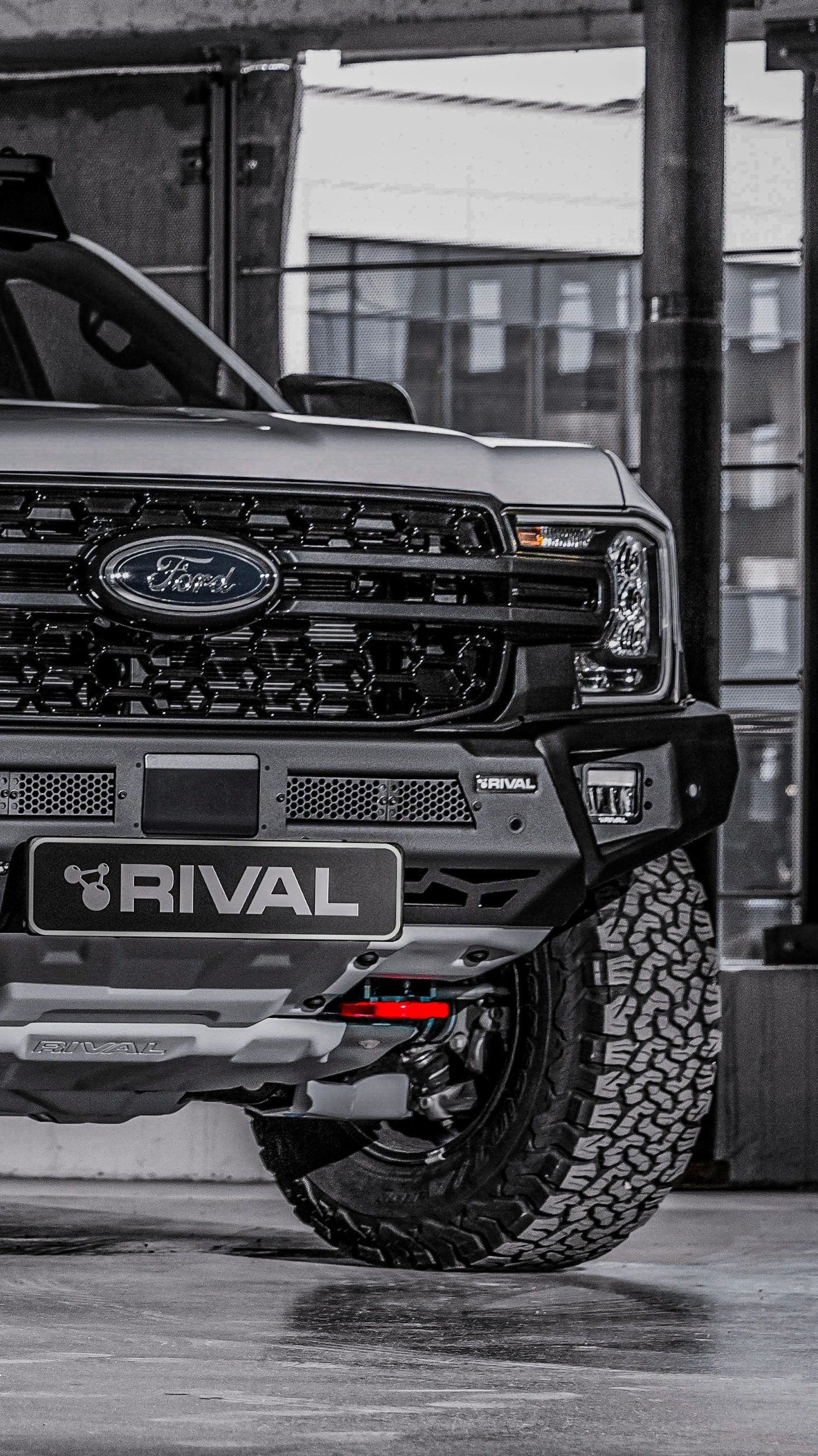 Rival 4x4 Alu-Frontstoßstange