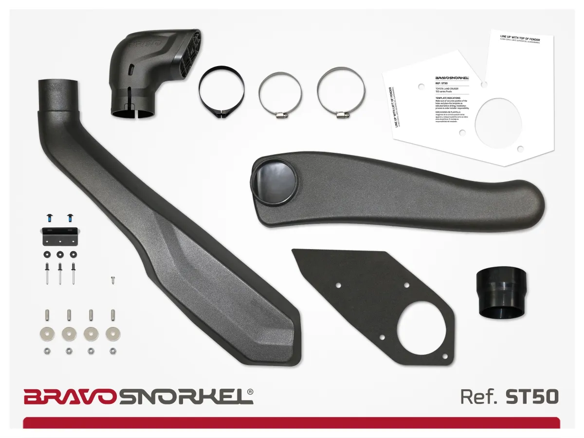 Bravo Snorkel