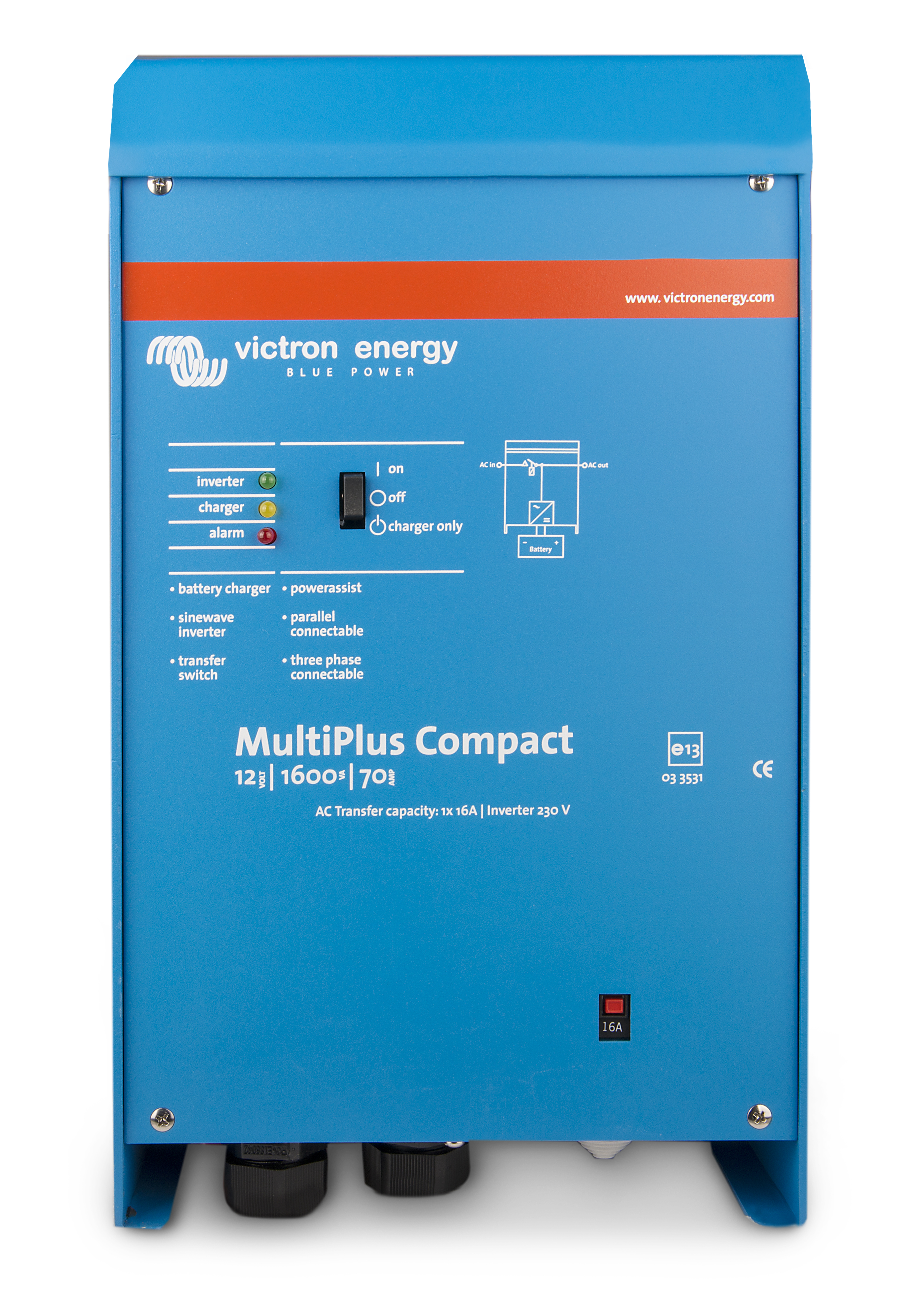 Victron MultiPlus, Orion & SmartSolar