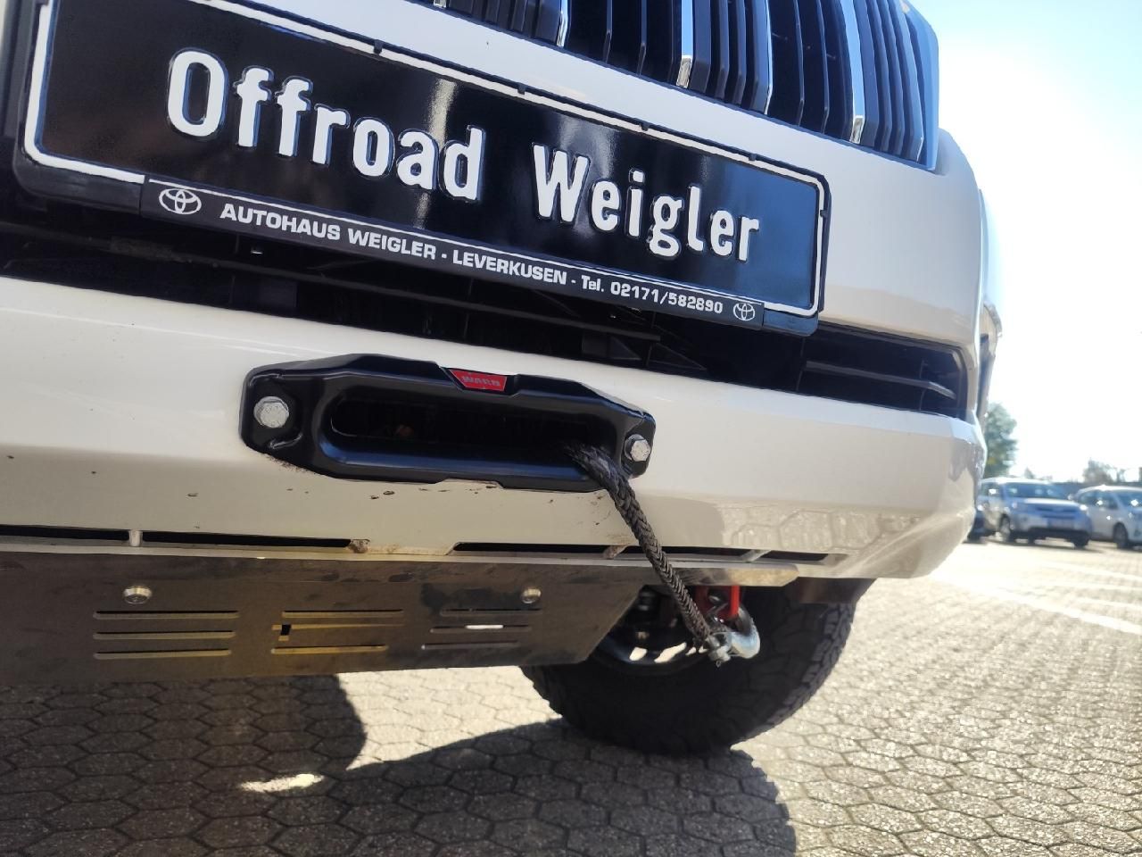 Fahrzeugabbildung Toyota Land Cruiser 2.8 Comfort 4x4*OFFROAD/UMBAU*