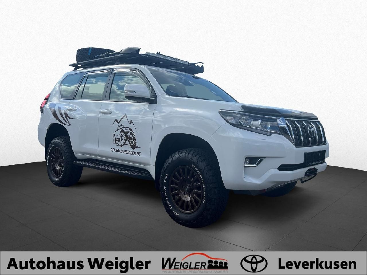 Fahrzeugabbildung Toyota Land Cruiser 2.8 Comfort 4x4*OFFROAD/UMBAU*