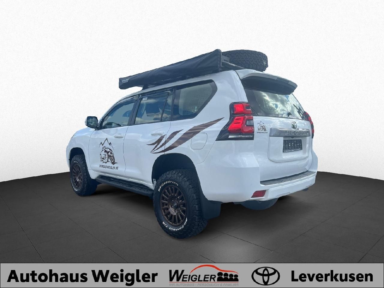 Fahrzeugabbildung Toyota Land Cruiser 2.8 Comfort 4x4*OFFROAD/UMBAU*