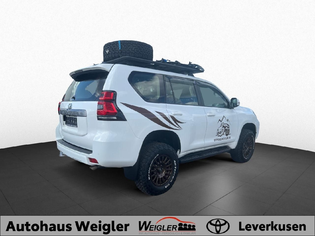 Fahrzeugabbildung Toyota Land Cruiser 2.8 Comfort 4x4*OFFROAD/UMBAU*