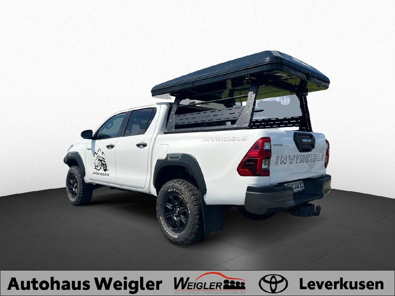 Fahrzeugabbildung Toyota Hilux Double Cab Style 4x4