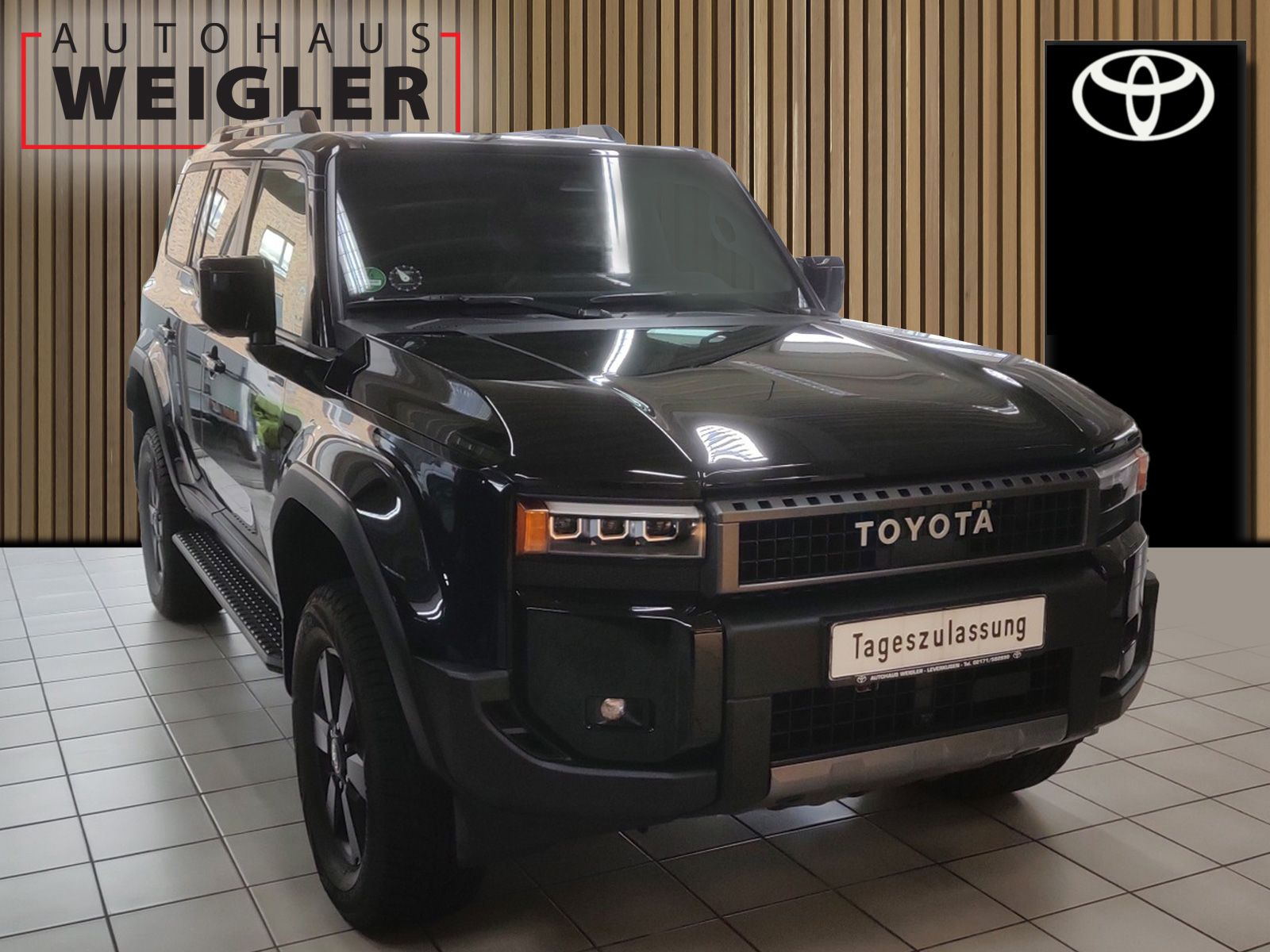 Fahrzeugabbildung Toyota Land Cruiser 2.8 Executive 250 4x4 Offroad-Umbau