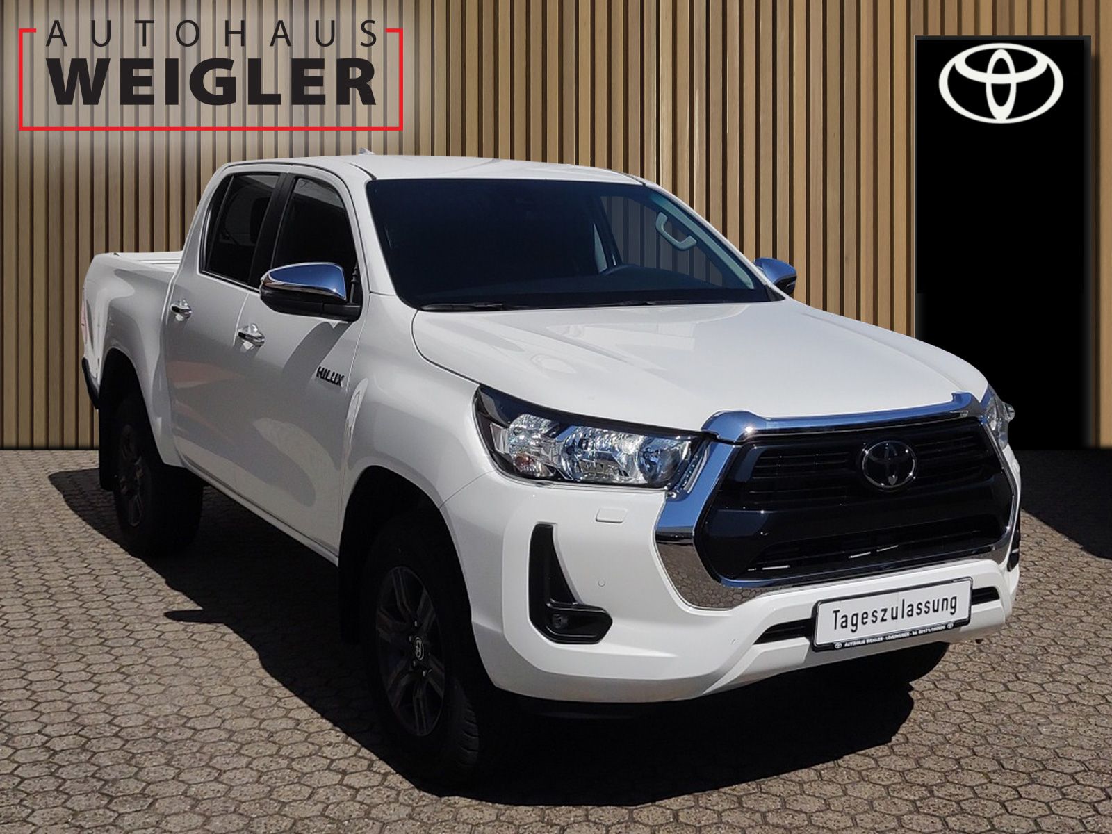Fahrzeugabbildung Toyota Hilux Double Cab 2.8 Comfort 4x4 Automatik