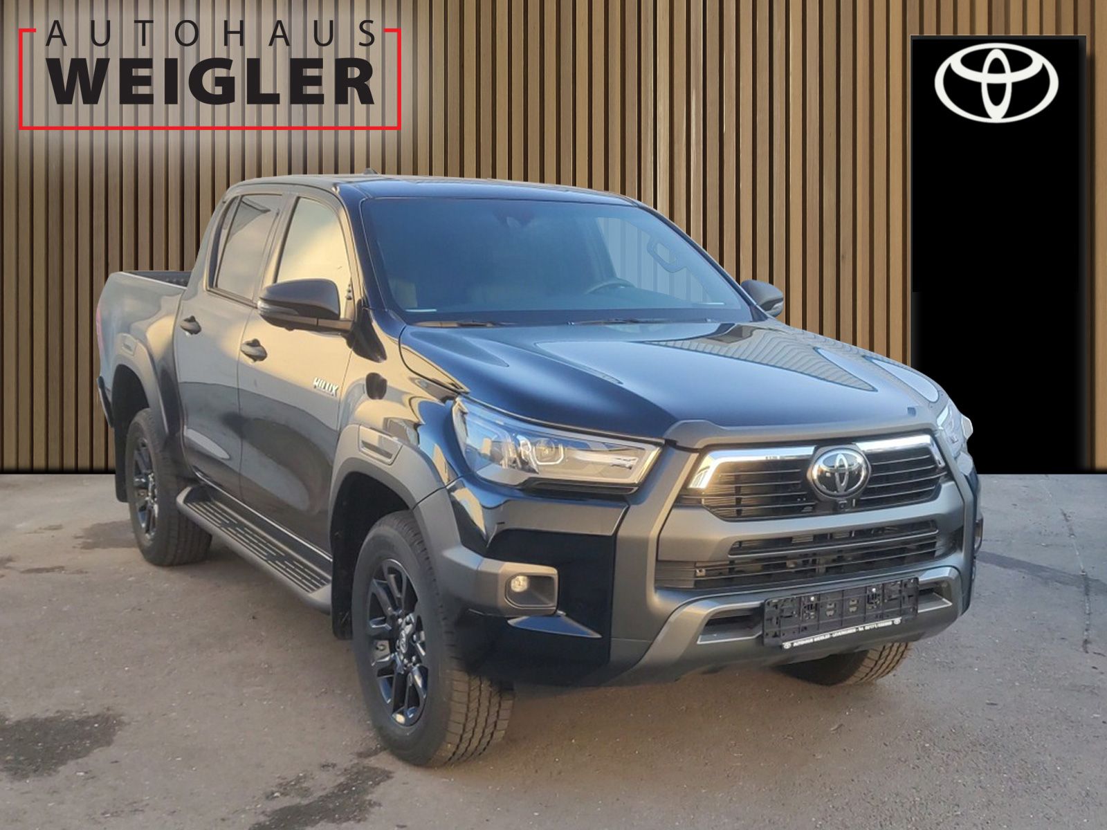 Fahrzeugabbildung Toyota Hilux Double Cab 2.8 Aut. Invincible Kein-EU-Fzg