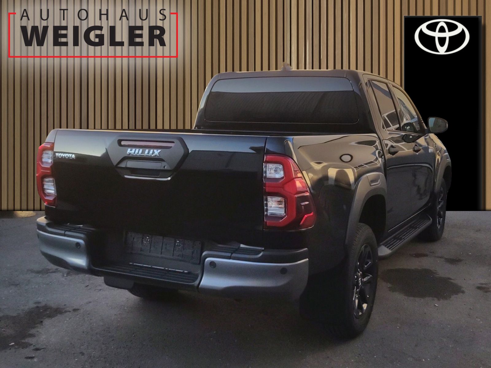 Fahrzeugabbildung Toyota Hilux Double Cab 2.8 Aut. Invincible Kein-EU-Fzg