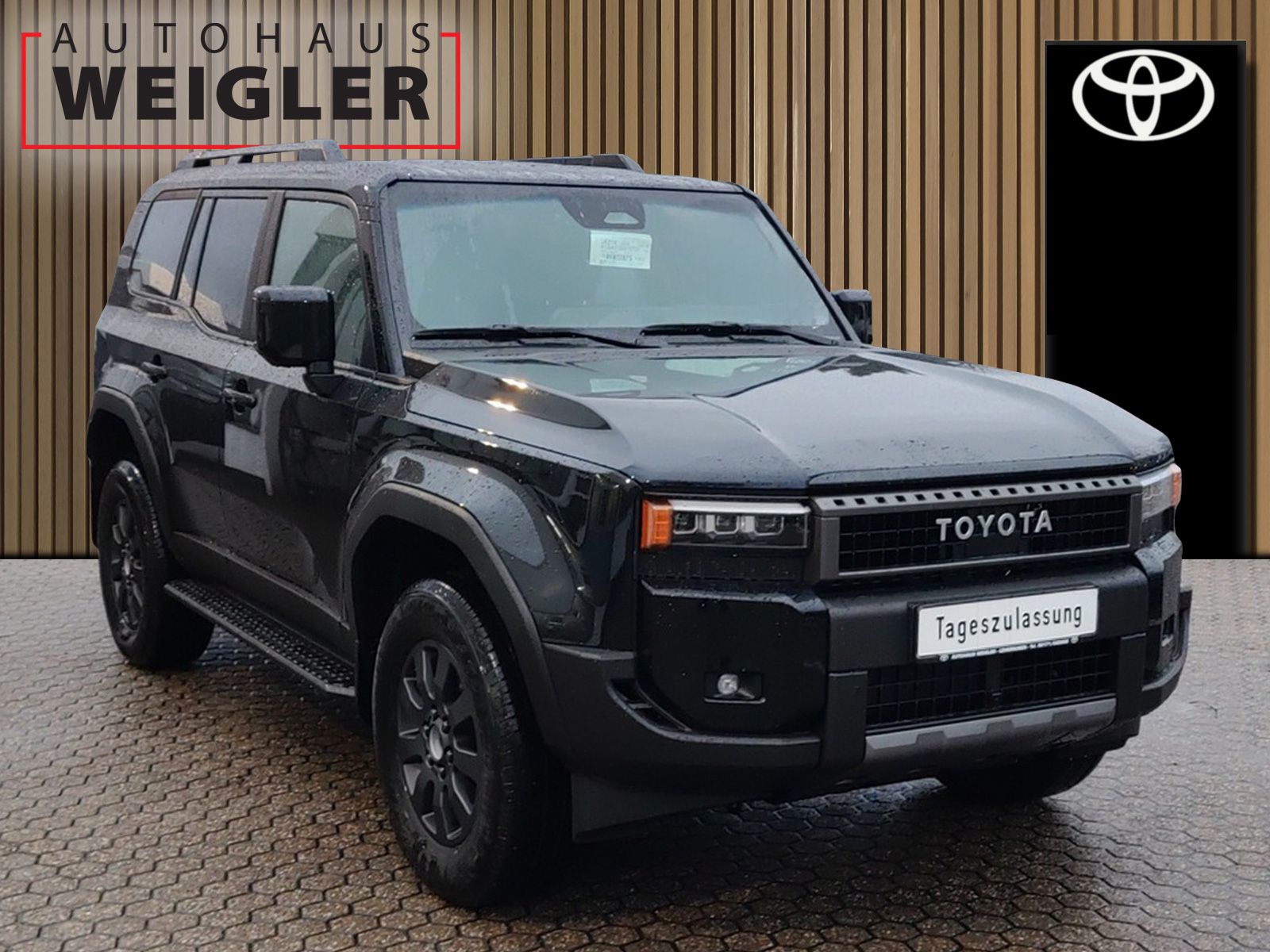 Fahrzeugabbildung Toyota Land Cruiser 2,8 D-4D 151 kW Executive Mild Hy