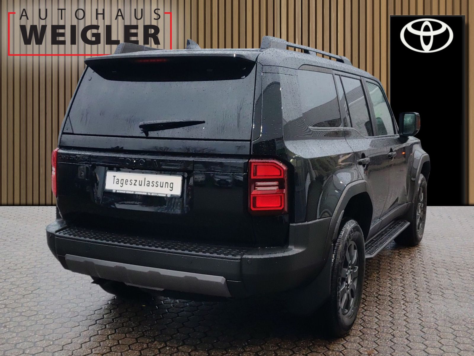 Fahrzeugabbildung Toyota Land Cruiser 2,8 D-4D 151 kW Executive Mild Hy