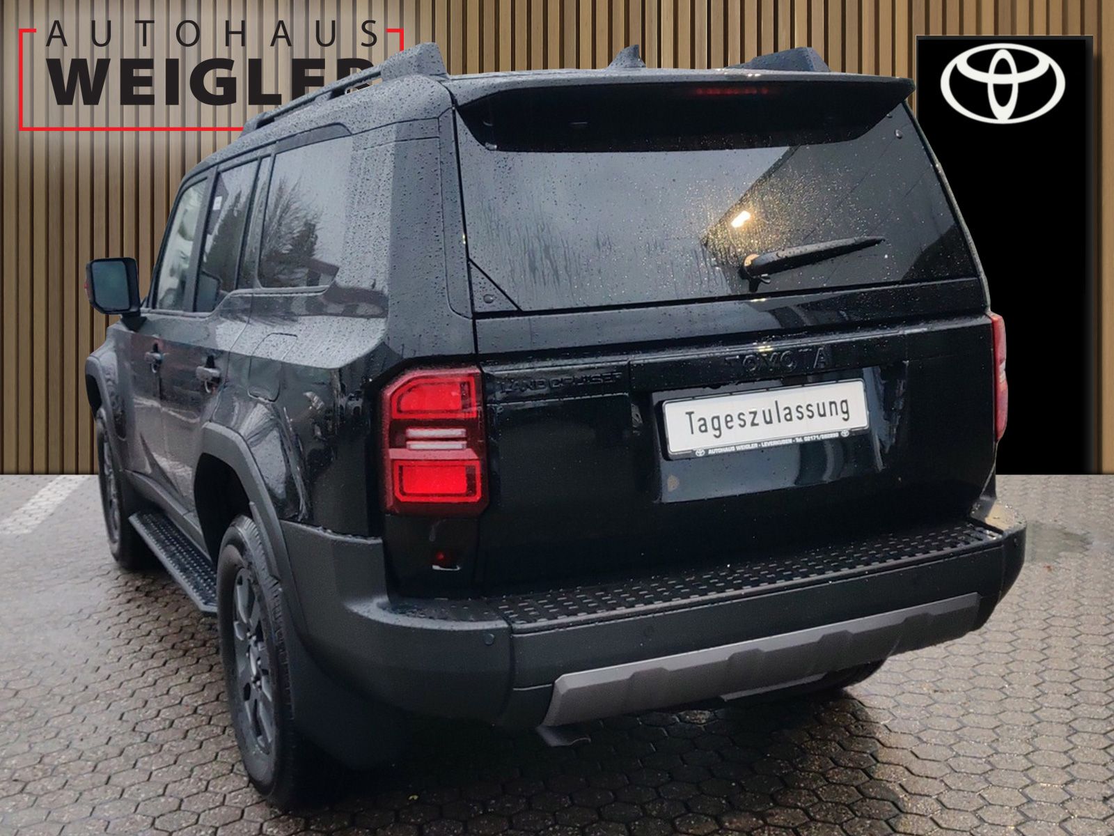 Fahrzeugabbildung Toyota Land Cruiser 2,8 D-4D 151 kW Executive Mild Hy